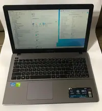 在飛比找Yahoo!奇摩拍賣優惠-華碩15"筆電X550VB Win10 i5-3230M 8