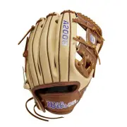 Wilson A2000 SB22 11.75" Infield Fastpitch Glove: WBW1010161175