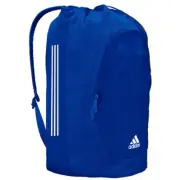 Adidas Wrestling Team Mesh Gear Backpack, Color Bold Blue/White