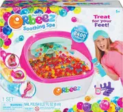 Orbeez Ultimate Soothing Foot Spa Set 2400 Beads Nail Polish Toe Separators Gift