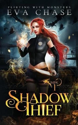 Shadow Thief by Eva Chase (English) Paperback Book