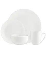 Godinger Alora Porcelain 16pc Dinnerware Set