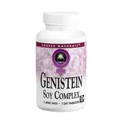 Source Naturals Genistein,1000 mg ,120 Tabs (Pack of 6)