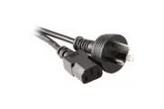 10m Avico Power Cord 3pin AC Plug to IEC "Kettle" Socket Bulk