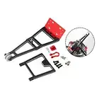 Truck Tow Crane Arm Wrecker Kit Spare Part for 1/10 RC Crawler and Trailer