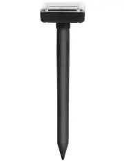 [Gardeon] Solar Powered Snake Repeller 8 Pack in Black