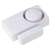 WIRELESS Home Window Door Burglar Security ALARM System Magnetic Sensor 110dB