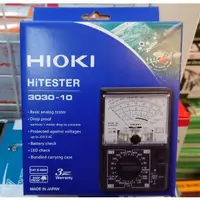 在飛比找蝦皮購物優惠-日本 HIOKI 3030-10 指針式三用電錶 (含稅)