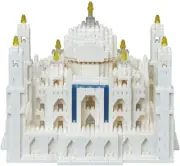Nanoblock Taj Mahal Deluxe Edition NB-032 Kawada Japan