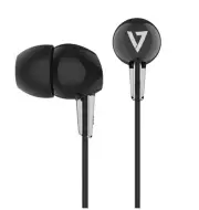 V7 3.5mm Noise Isolating Stereo Earbuds (ha200)