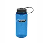 NALGENE 500 ML 寬口登山戶外運動耐熱水壺 灰藍2178-1116-現貨/蝦皮代開發票