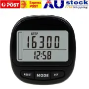 Pedometer For Elderly Step Counter For Seniors Digital Display Step Counter