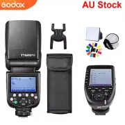 Godox TT685II-N GN60 2.4G TTL HSS Speedlite Flash + XPro-N Trigger For Nikon