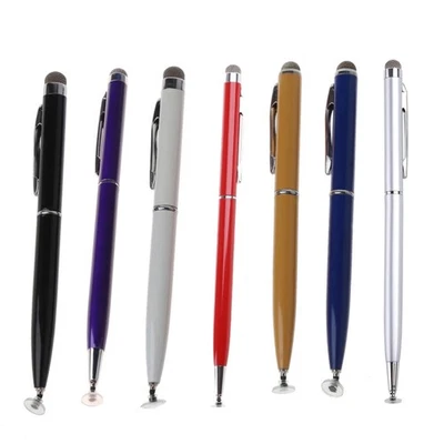 High-Sensivity Fiber Tip Capacitive Stylus Pen for Tablet Cell Phone