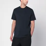 [Jil Sander] Dark blue cotton T-shirt L Blue