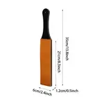 Double-Sided Leather Sharpening Strop Knife Blade Sharpener Home Sharpening T AU