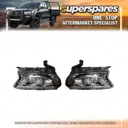 Headlight Right & Left Side for Ford Ranger PX MK2 3 Projector Type (for: Ford)