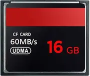 16GB Original CF Card Camera Memory Card for Professional CompactFlash Card UDMA Speed Up to 60MB/s hotographer,Videographer,Enthusiast