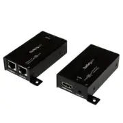 StarTech ST121SHD30 HDMI Over Cat5 / Cat6 Extender with IR - 30m Power Free