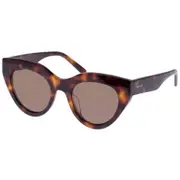 Dallas Polarised Sunglasses - Signature Tort | Oroton