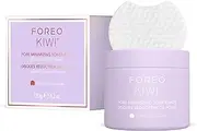 [FOREO] KIWI Pore Minimizing Toner Pads 60pcs – Witch Hazel & Centella Asiatica Exfoliating Face Pads for Oily, Acne-Prone Skin – Pore Minimizer & Redness Relief