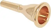 SUPVOX Machined Tuba Part 13.3mm Brass Tuba Mouth Musical Instrument Accessory