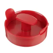APPETITO HAMBURGER PRESS - RED