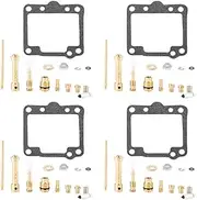 hengboyihg 15Pcs Carburetor Repair Rebuild Kit Universal for Suzuki Boulevard S40 Savage 650 LS650 Savage 650 LS650F Savage 650 LS650P (Color : 4SET)