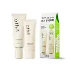 ATHE Vegan Relief Suncream 70ml + 40ml SPF50+PA++++, Kbeauty, Korean Cosmetics