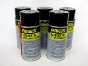Lot of 5 - Ames Bazooka Oil Drywall Taping Tool Lubricant 8 oz