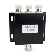 JSTSP-400-100-3 UHF 400-500MHz 50W N-F Connector Microstrip Three Power Divider