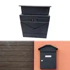 Password Lock Mailbox Multipurpose Unique Deposit Mailbox for Townhouses
