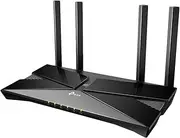 TP-Link AX3000 Smart Dual Band Wi-Fi 6 Router, Wireless, Smart Home, Streaming, Full Gigabit Ports, MU-MIMO, Beamforming, Long Range Coverage, OneMesh Supported, Compatible with Alexa Renewed