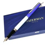 Waterman Fountain Pen Metropolitan Essential Blue Ct Brand Cool Beautiful