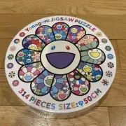Takashi Murakami Kaikai Kiki Yonaguni Jigsaw Puzzle Flower 314pcs φ50cm JAPAN