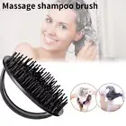 Plastic Shampoo Brush Scalp Massager Brush Scalp Massager For Wet And Dry GDB