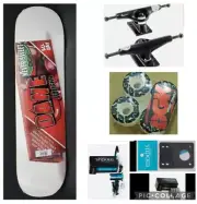 DGK Vaughn rolling papers skateboards deck Tensor mag light trucks wheels 54mm