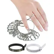 Ring Sizer Measuring Tool, 27 PCS Premium Ring Measurement Tool, US Ring Size