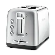 The Toast Control 2 Slice Toaster Size 25.5X21.5X33cm by Breville