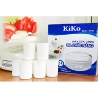 在飛比找蝦皮購物優惠-Kiko Premium Yogurt Maker 8 杯