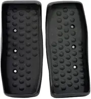 2pcs 15cm hole spacing three hole elliptical machine foot pedal fan car plastic foot pedal fitness equipment accessories