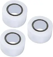 NUOBESTY 3 Rolls Stretch Wrap Roll for Vegetable Fruit Food Cling Film Plant Cling Wrap