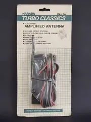 BRAND NEW Harada Turbo Classics (EA-50) AM/FM Electronic Amplified Antenna