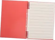 ibasenice Professional Music Composition Notebook Guitar Music Book for Beginners Notebooks Wide Margin Easy Organization Vintage Aesthetic