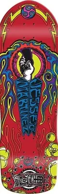 Santa Monica Airlines Hand Shake Limited Old School Skateboard Deck