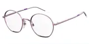 Tommy Hilfiger TH 1681 35J Men's Glasses Purple Size 49 - Private Health Rebate - Blue Light Block Available