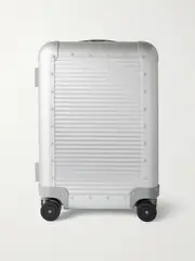 [Gucci] Gucci - Gucci Porter Aluminum Suitcase - Silver - One size One size Silver