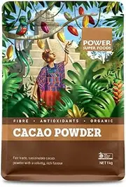 Power Super Foods Organic Cacao Powder, 1kg