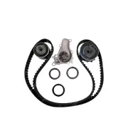 Timing Belt Kit Inc H.A.T Water Pump for Holden Rodeo R9 Monterey U8 70mm