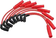 8MM Spark Plug Wires Truck Engine Ultra High Temp RFI Suppression Spark Plug Wires for Chevy Ignition Cable kit